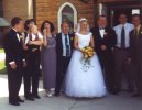 The O'Dea Family: Terry, wife, child, Milly, Tom, Crystal, Tim, Ron, Vince