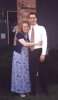 Heidi && I in front of the Picklyk's