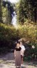 Heidi && I in front of a waterfall