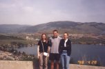 Heidi, Matt, && Chrissie with Vernon in background