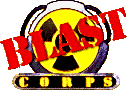 Blast Corps Logo
