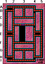 Map of Baboon Catacomb