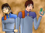 Sira and Frank