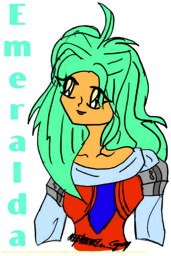 Emeralda, from Xenogears!