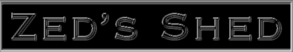 Zeds' Shed Logo