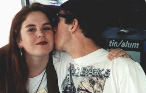 Steve and I