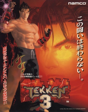 The Tekken 3 Dungeon