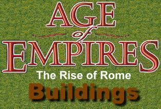 Rise of Rome Buildings