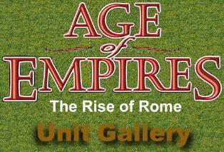 Rise of Rome Unit Gallery