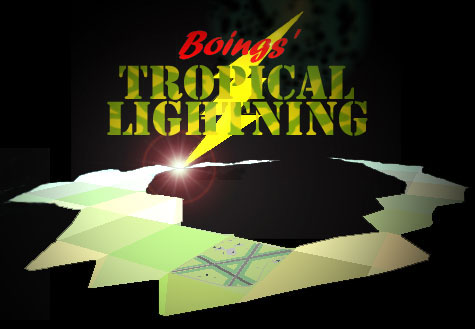 Boings' Tropical Lightning