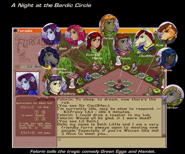 Bardic Circle