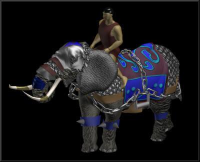 Armored Elephant