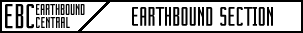EarthBound ZERO Logo