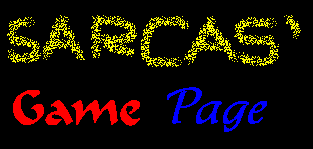 Sarcas' Game Page