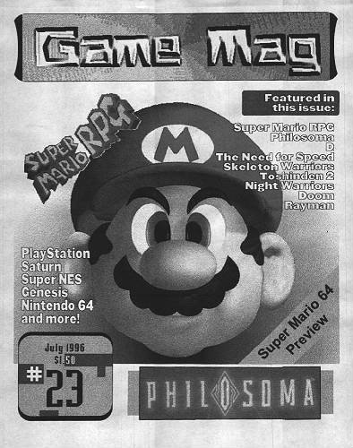 Game Mag #23