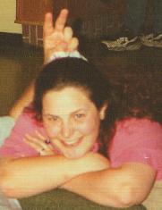 Me giving Cindy Bunny Ears