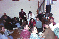 Group picture from Christmas Party