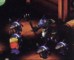 Bandana Blues surrounding Jonathan Jones - screen from SMRPG.