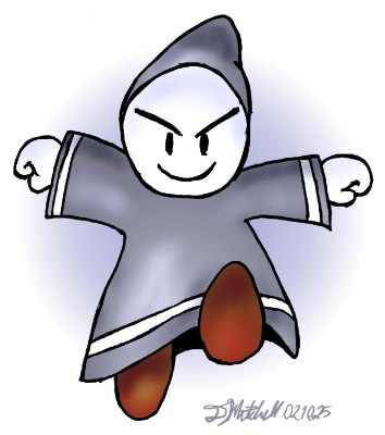 Bandits stole mah baybee!