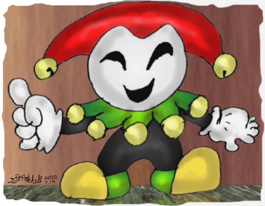 Jester's got some tricks to show you.
