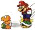 Koopas got undershirts! - from SMW instructions