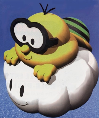 Lakitu, master of the Sky!
