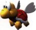 Paratroopa render from Super Mario RPG.