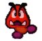 Shyguy on an Autobomb (screen from SMB2)