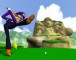 Waluigi screenshot from Mario Golf: Toadstool Tour