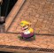 Wario running around - screenshot from Wario World.