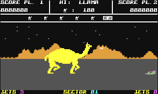 Attack of The Mutant Camels Screenshot