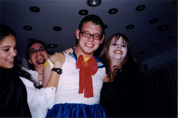 I believe this picture was never to be revealed, due to death threats from TargetMan ...oops