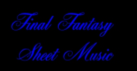FF Sheet Music