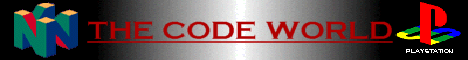 Welcome To The Code World!