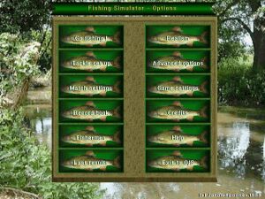 Main menu