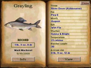 Fish record