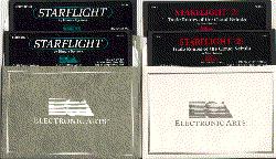 Original Starflight 5.25 Disks