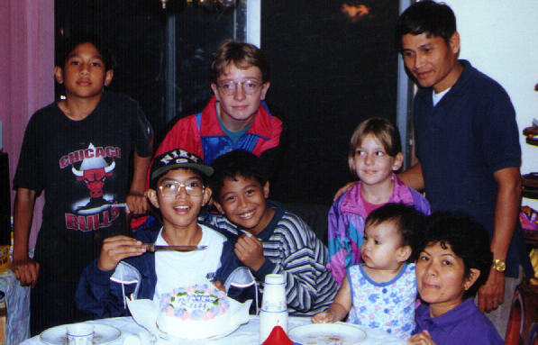 jeff, cliff, doug, jun, jinger, elena, mom, and dad