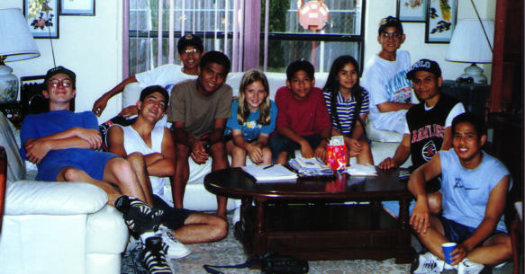 doug, jason, cliff, mike, jinger, jeff, mercedes, robert, dad, and rex