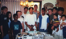 Alot of blurry people!....Guess Them!