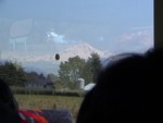 A Mountain From The Bus