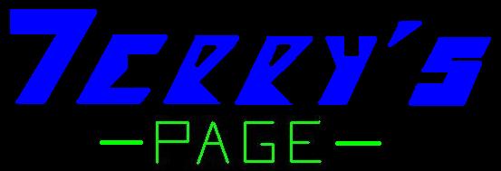 Terry's Page