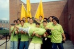 B7!!! The...weirdest...group...Front: Harry Hsing (counselor) crying for help...1st Row (from left): Brett Chung, Gary Chiang, Eric Lui, Thomas Chu, Chris Liang...2nd Row: James Lien, Brian Shiu, Justin Doo, Stephen Tseng...3rd Row: Matt Kiang, Jerry Hsieh, Kevin Fang