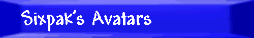 Avatar Section Index