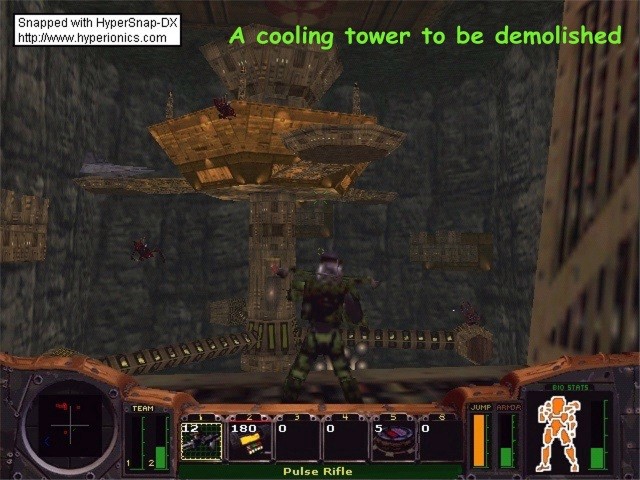outwars cooling tower