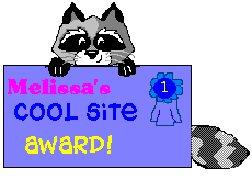Melissa's Site