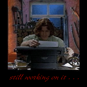 still working on it...