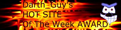Hotsite of the Week