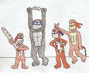 oooh ninjamonkeys!