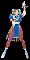 Street Fighter 2 Chun-li